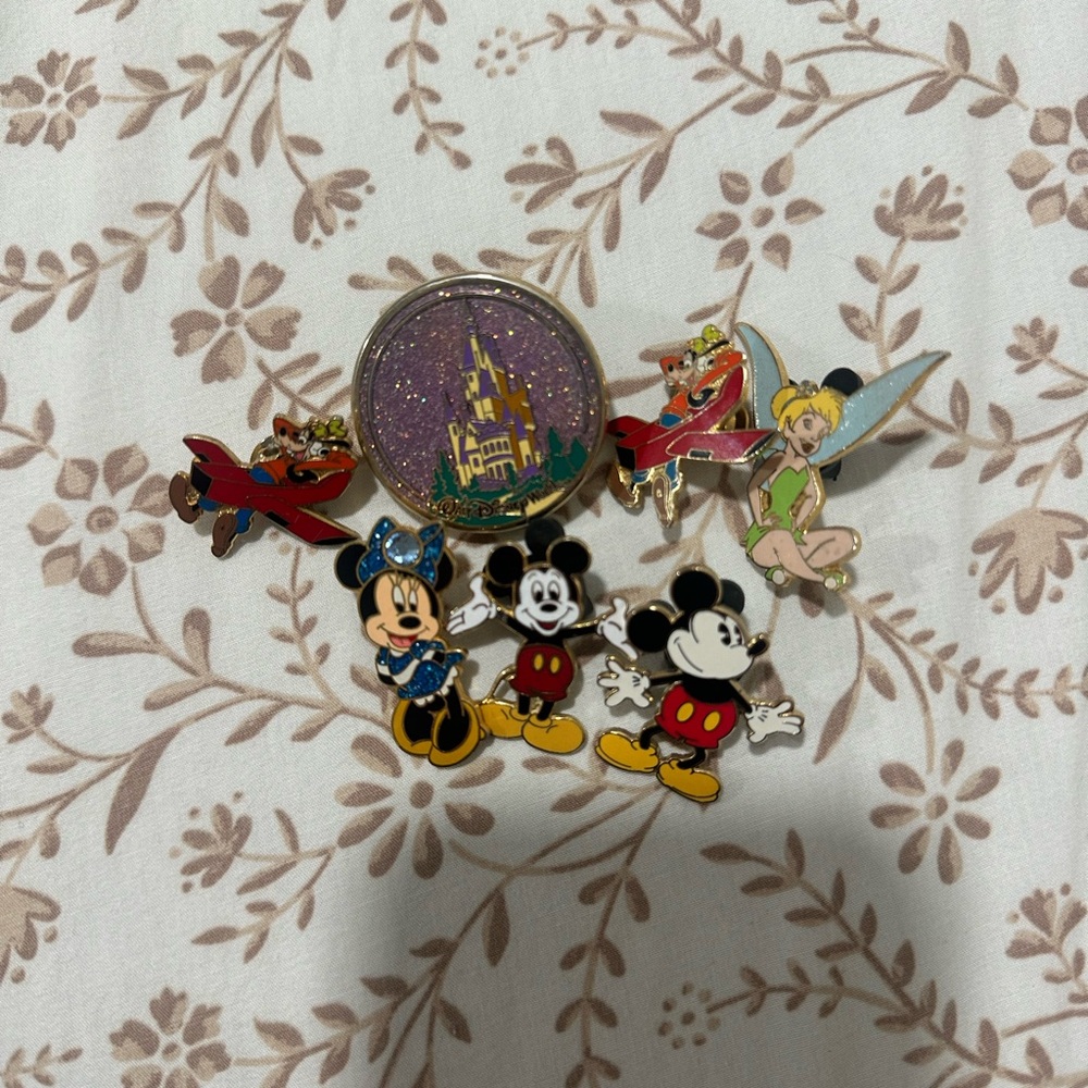 Disney Pin Bundle